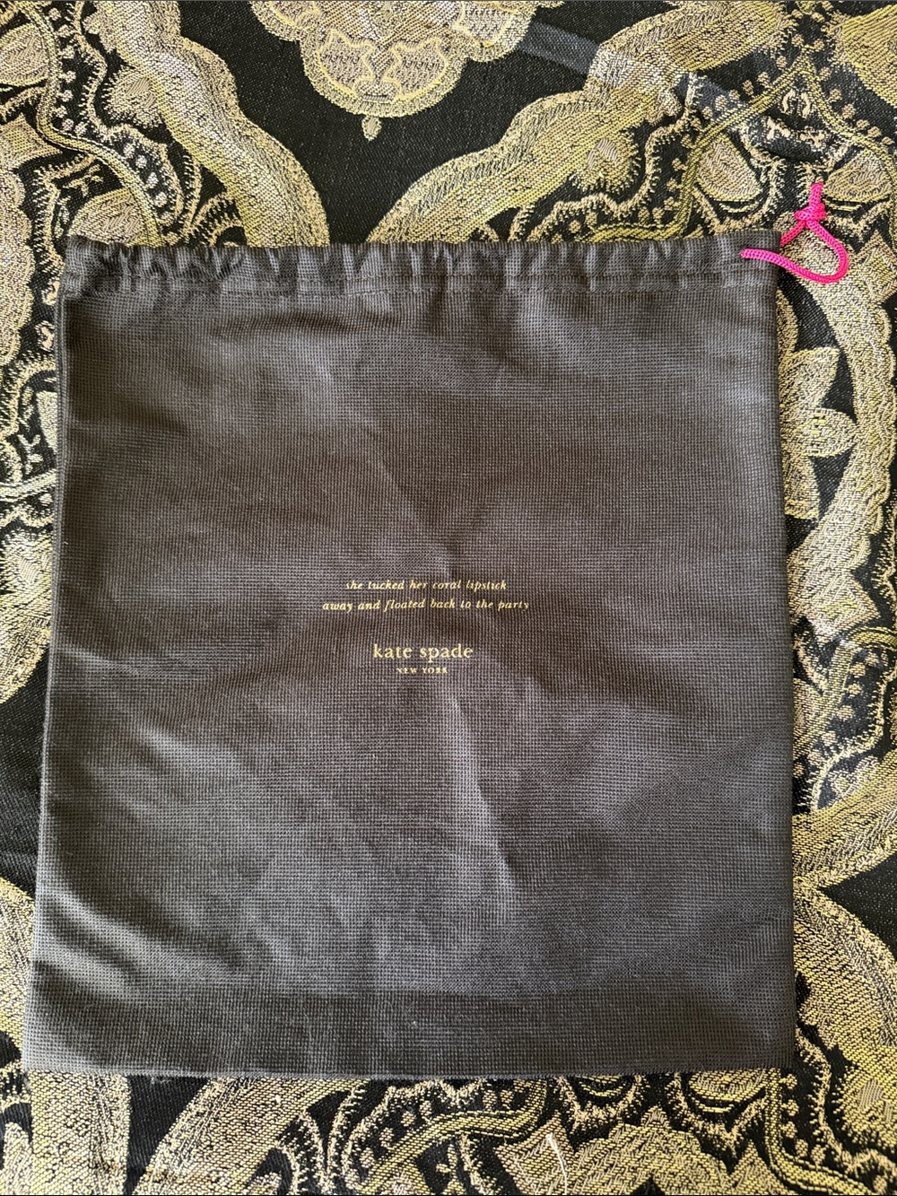 Kate Spade New York Dust Bag / Storage Bag 🖤✨
